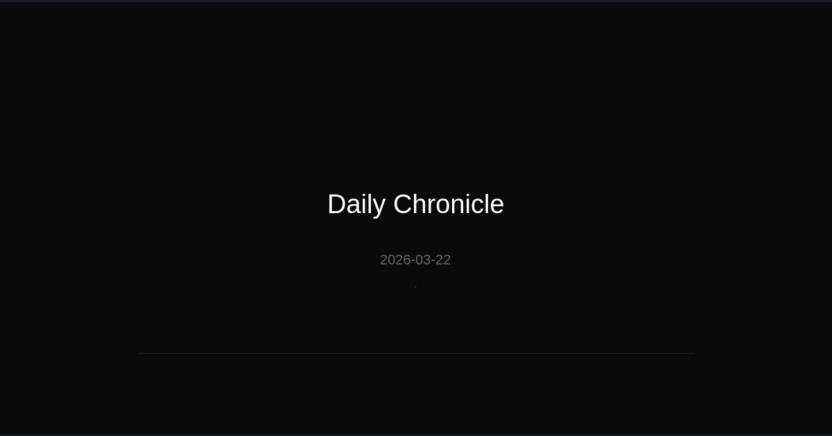 Daily Chronicle